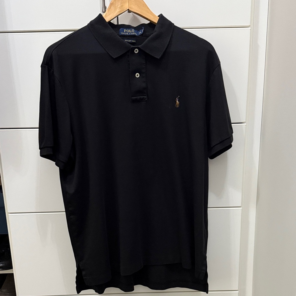 Polo by Ralph Lauren Classic Black Polo Shirt